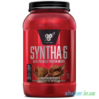 Комплексный протеин BSN Syntha-6 1320 г шоколад-арахис