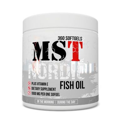 Риб'ячий жир MST Nordic Fish Oil 360 капс омега 3