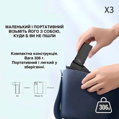 Ручной аккумуляторный мини-турбовентилятор Mini Turbo Jet Fan