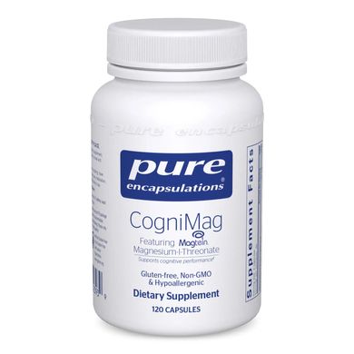 Витамины для улучшения памяти Pure Encapsulations CogniMag 120 капсул
