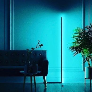 Торшер кутовий Ledox Design 120 см (20 Вт) &ndash; LED-підсвічування пульт ДУ 330 ефектів