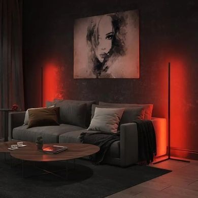Торшер кутовий Ledox Design 120 см (20 Вт) &ndash; LED-підсвічування пульт ДУ 330 ефектів