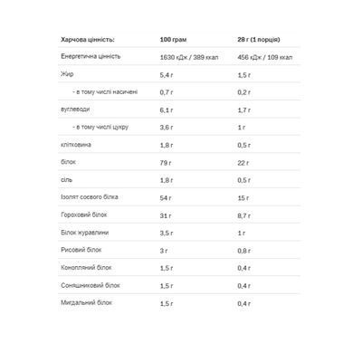 Соєвий протеїн ізолят AllNutrition Vegan Protein 500 г Cookie