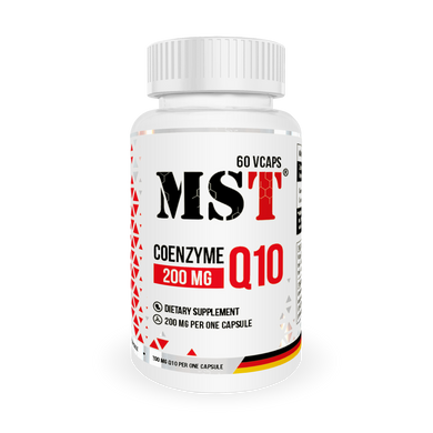 Коензим Q10 MST Coenzyme Q10 200 mg 60 капсул