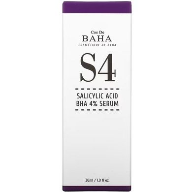 Сыворотка с салициловой кислотой Cos de Baha Salicylic Acid BHA 4% Serum 30 мл (S4)