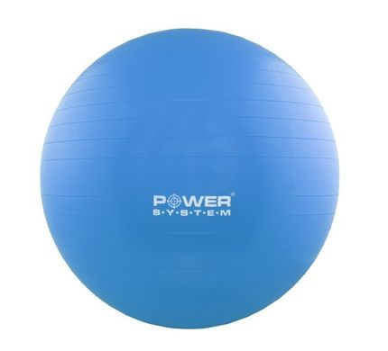 Мяч для фитнеса и гимнастики Power System PS-4011 55cm Blue