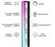 Торшер кутовий Ledox Design 120 см (20 Вт) &ndash; LED-підсвічування пульт ДУ 330 ефектів