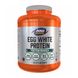 Яєчний протеїн Now Foods Egg White Powfer 2268g