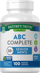 Вітаміни для чоловіків Nature's Truth ABC Complete Senior Men's 50+ 100 капає