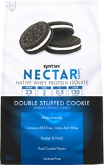 Сироватковий протеїн ізолят Syntrax Nectar 907 г double stuffed cookie