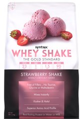 Сироватковий протеїн концентрат Syntrax Whey Shake 2270 г strawberry shake