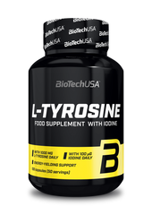 Л-Тирозин BioTech L-Tyrosine 100 капс