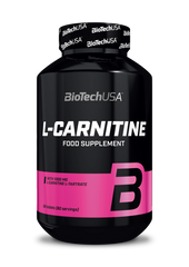 Л-карнітин BioTech L-Carnitine 1000 mg 60 таб