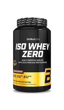 Сироватковий протеїн ізолят Biotech Ulisses Iso Whey Zero lactose free 1362 г chocolate