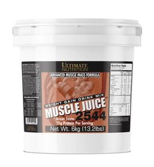 Гейнер для набора массы Ultimate Nutrition Muscle Juice 2544 6000 г Chocolate