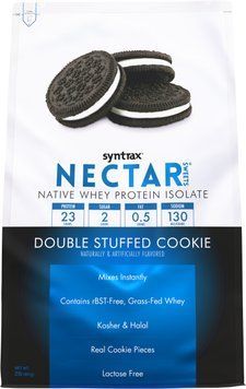 Сироватковий протеїн ізолят Syntrax Nectar 907 г double stuffed cookie