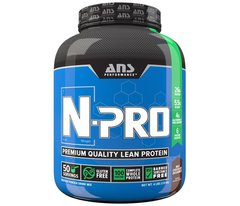 Комплексний протеїн Ans Performance N-PRO Premium Protein 1800 грам Молочний шоколад