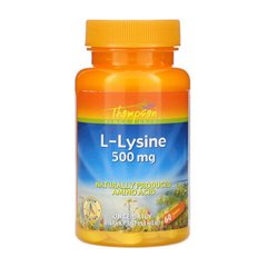 L-лізин Thompson L-Lysine 500 mg 60 таблеток