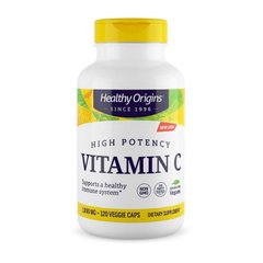 Витамин C Healthy Origins Vitamin C 1000 mg 120 капсул