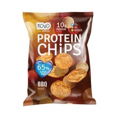 Протеиновые чипсы Novo Nutrition Protein Chips 30 г BBQ