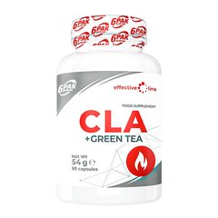Конъюгированная линолевая кислота 6Pak CLA + green Tea 90 капсул