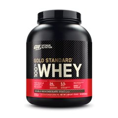 Сывороточный протеин изолят Optimum Nutrition 100% Whey Gold Standard 1760 грамм double rich chocolate
