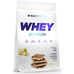 Сироватковий протеїн концентрат AllNutrition Whey Protein (900 г) Nougat