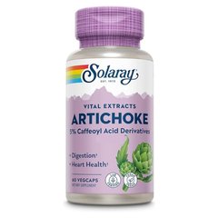 Екстракт артишоку Solaray Artichoke Leaf Extract 300mg 60 вег. капсул