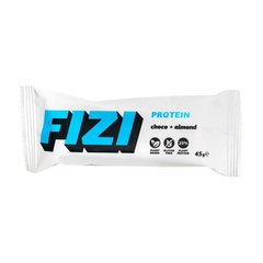 Протеиновый батончик Fizi Fizi Protein Bar 45 г choco+almond