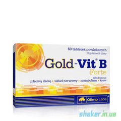 Комплекс витаминов группы Б Olimp Gold - Vit B forte (60 таб)