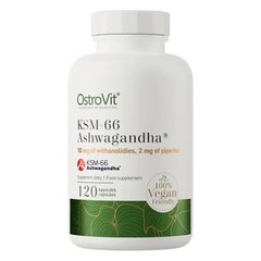 Ашваганда OstroVit KSM-66 Ashwagandha 120 капсул