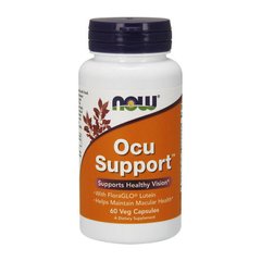 Вітаміни для очей Now Foods Ocu Support (60 капс)