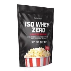 Сироватковий протеїн ізолят Biotech Iso Whey Zero 500 грам Попкорн
