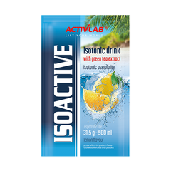 Изотоник Activlab Iso Active 31,5 грамм Лимон