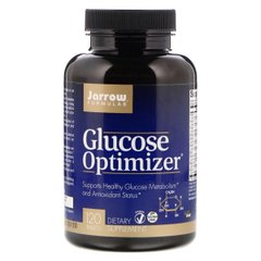 Оптимизатор Глюкозы, Glucose Optimizer, Jarrow Formulas, 120 таблеток