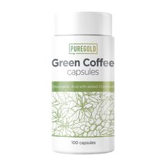 Екстракт зеленої кави Pure Gold Green Coffee 100 капсул