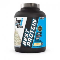 Комплексний протеїн BPI Sports Best Protein 2288 грам Ванільний вир
