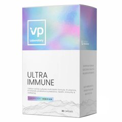 Вітаміни для імунітету VP Laboratory Ultra Immune 30 капсул