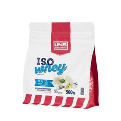 Сироватковий протеїн ізолят UNS Iso Whey (500 г) Vanilla Ice Cream