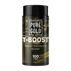 Бустер тестостерона Pure Gold T-Boost 100 капсул