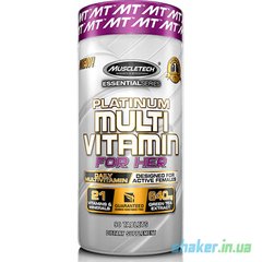 Вітаміни для жінок MuscleTech Platinum Multi Vitamin For Her (90 таб)