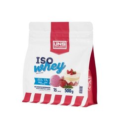 Сироватковий протеїн ізолят UNS Iso Whey (500 г) Strawberry Ice Cream