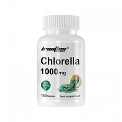 Хлорелла IronFlex Chlorella 1000 mg 100 таблеток