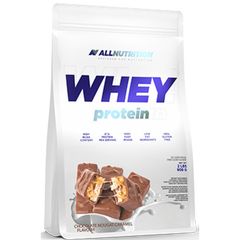 Сироватковий протеїн концентрат AllNutrition Whey Protein (900 г) Chocolate Nougat Caramel