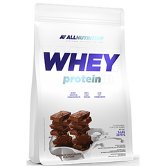 Сывороточный протеин концентрат AllNutrition Whey Protein 2200 г Double Chocolate