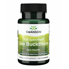 Облепиха Swanson Sea Buckthorn 400 mg 60 капсул