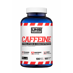 Кофеїн UNS Caffeine 200 mg (100 капс)
