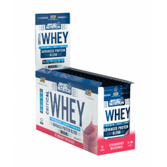 Сироватковий протеїн концентрат Applied Nutrition Critical Whey Box (24x30 г) Strawberry