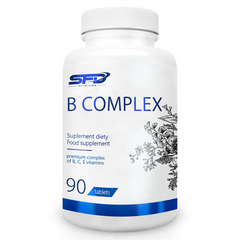 Комплекс витаминов группы Б SFD Nutrition B Complex 90 таблеток