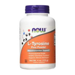 Л-Тирозин Now Foods L-Tyrosine 500 mg (113 г) нау фудс